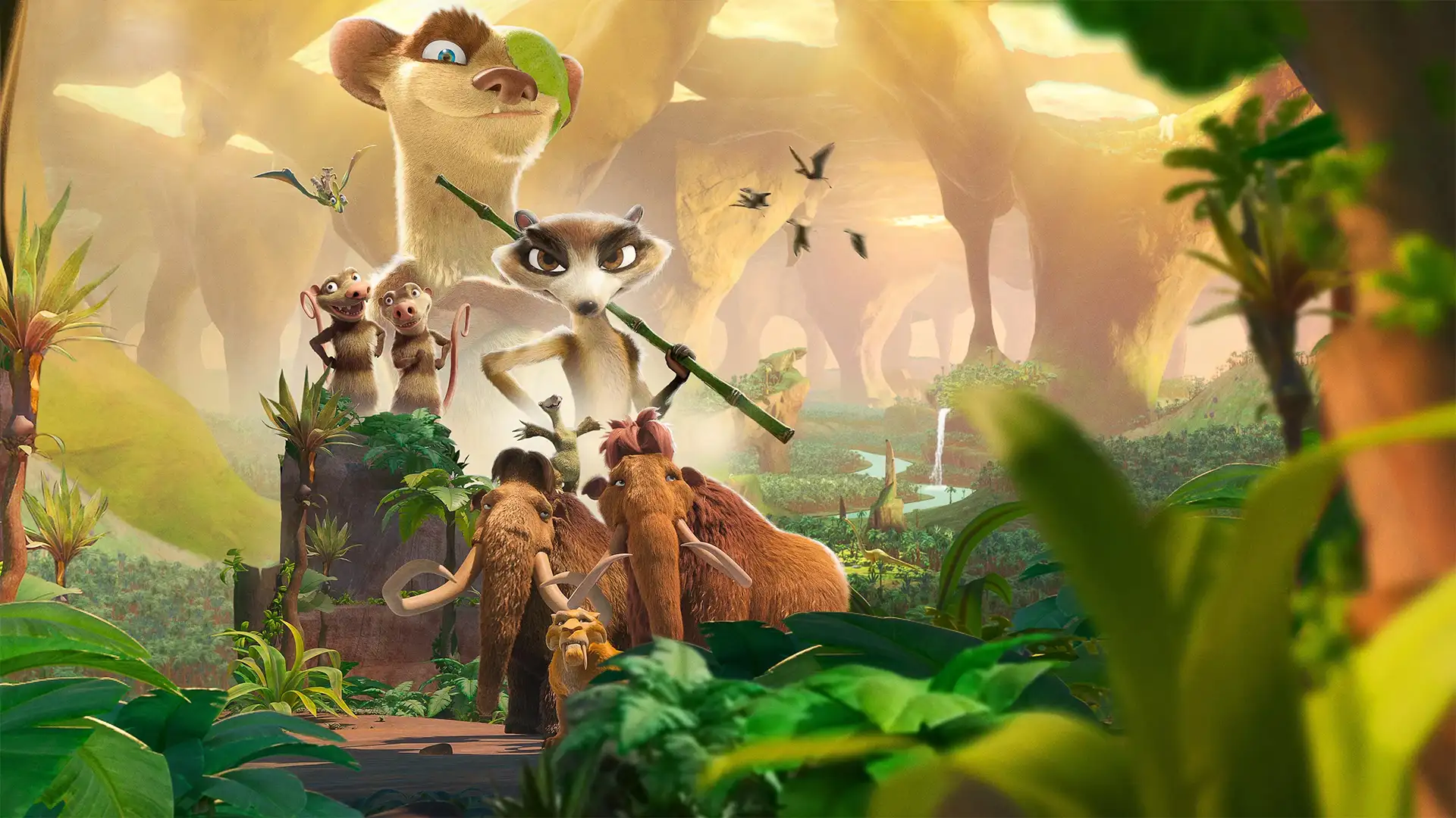 عصر یخبندان ماجراجویی‌ های باک وایلد